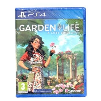 Garden Life A Cozy Simulator Ps4