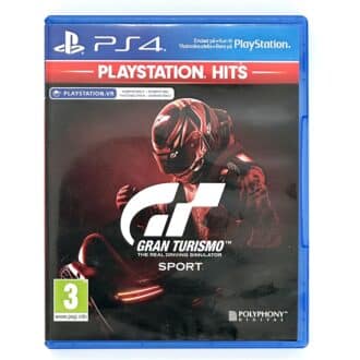 Gran Turismo Sport Ps4