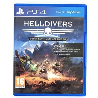 Helldivers Super-Earth Ultimate Edition Ps4