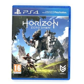 Horizon Zero Dawn Ps4