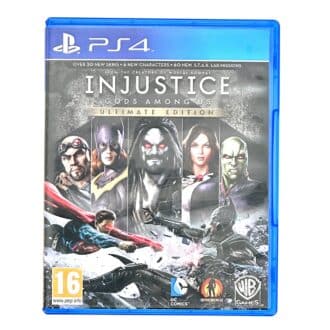 Injustice Gods Among Us Ultimate Edition Ps4