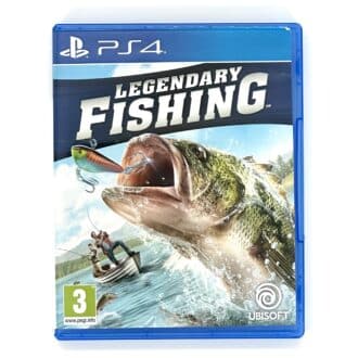 Legendary Fishing Ps4