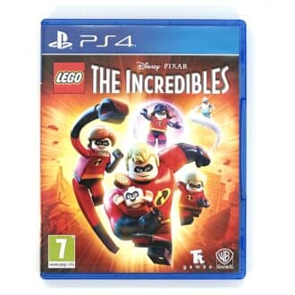 Lego The Incredibles Ps4