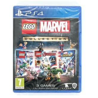 Lego Marvel Collection Ps4