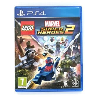 Lego Marvel Super Heroes 2 Ps4