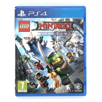 Lego The Ninjago Movie Videogame Ps4