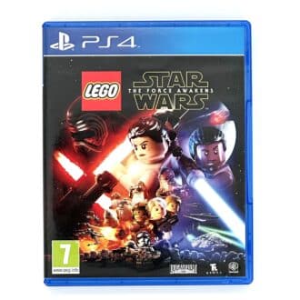 Lego Star Wars the Force Awakens Ps4