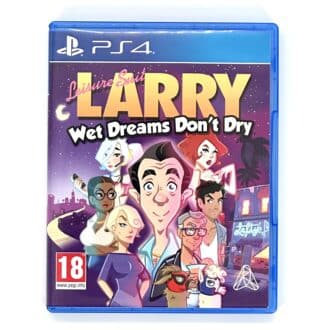 Leisure Suit Larry Wet Dream Dont Dry Ps4