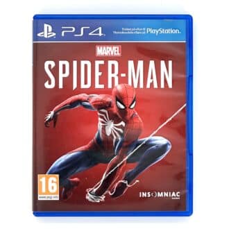 Marvel Spider-Man Ps4