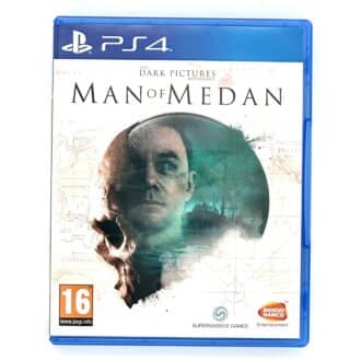Man of Medan The Dark Pictures Anthology Ps4