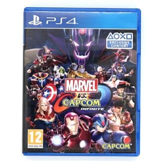 Marvel vs Capcom Infinite Ps4