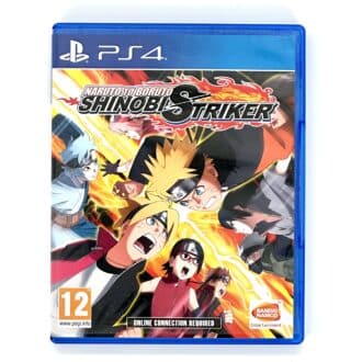Naruto to Boruto Shinobi Striker Ps4