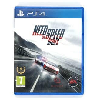 Need for Speed Rivals Ps4