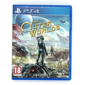 Outer Worlds Ps4