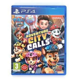 Paw Patrol the Movie Adventure City Calls Ps4