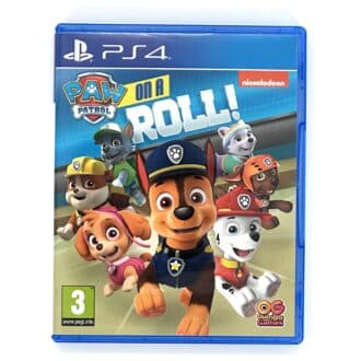 PAW Patrol on a Roll! Ps4