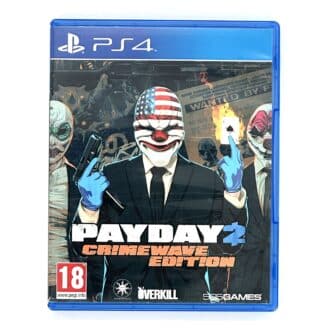 Payday 2 Crimewave Edition Ps4