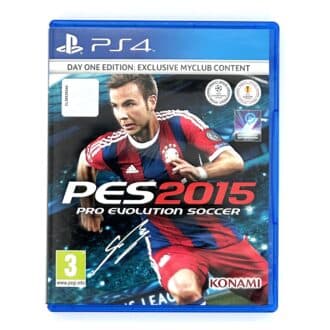 Pro Evolution Soccer 2015 Ps4