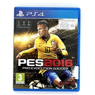 Pro Evolution Soccer 2016 Ps4