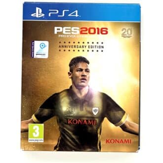 Pro Evolution Soccer 2016 Anniversary Edition Ps4