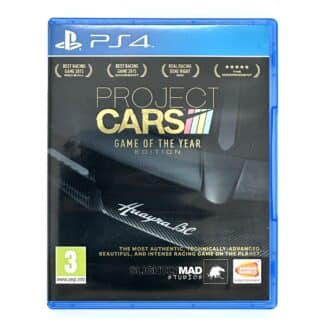 Project Cars GOTY Ps4