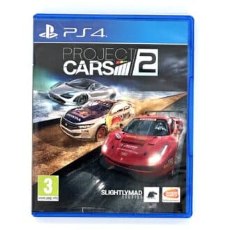 Project Cars 2 Ps4