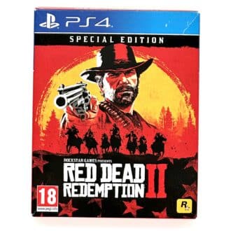 Red Dead Redemption 2 Special Edition Ps4