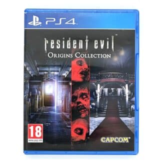 Resident Evil Origins Collection Ps4