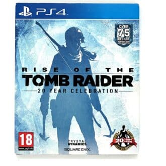 Rise of The Tomb Raider 20 Year Celebration Ps4