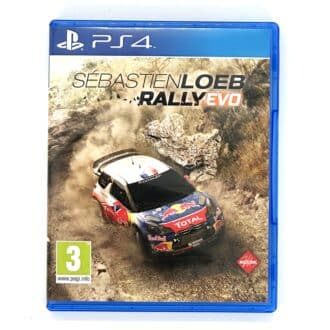 Sebastien Loeb Rally Evo Ps4