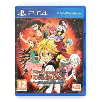 Seven Deadly Sins Knights of Britannia Ps4