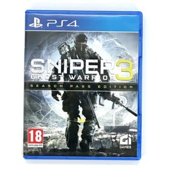 Sniper 3 Ghost Warrior Ps4