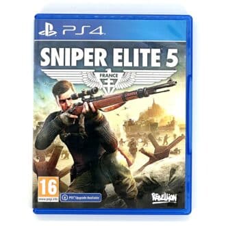 Sniper Elite 5 Ps4