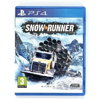 SnowRunner Ps4