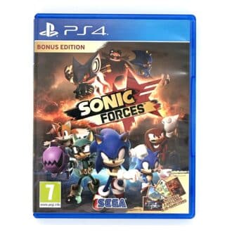 Sonic Forces Ps4