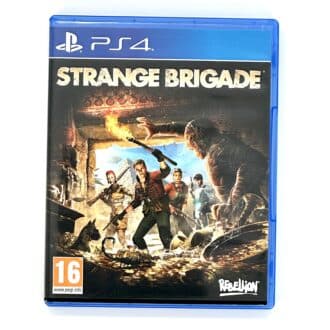 Strange Brigade Ps4