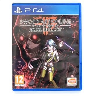 Sword Art Online Fatal Bullet Ps4