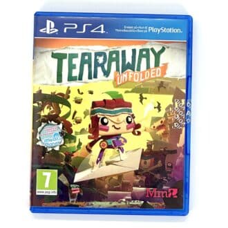 Tearaway Unfolded Ps4