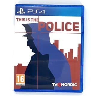 This is the Police Ps4