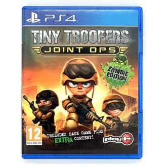 Tiny Troopers Joint Ops Zombie Edition Ps4