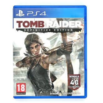 Tomb Raider Definitive Edition Ps4