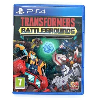 Transformers Battlegrounds Ps4