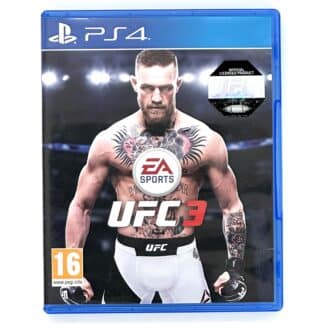 UFC 3 Ps4