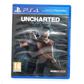 Uncharted The Lost Legacy Ps4