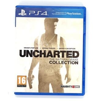 Uncharted the Nathan Drake Collection Ps4