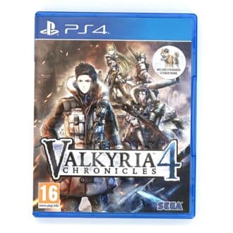 Valkyria Chronicles 4 Ps4