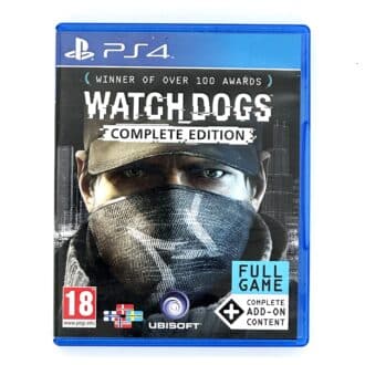 Watchdogs Complete Edition Ps4