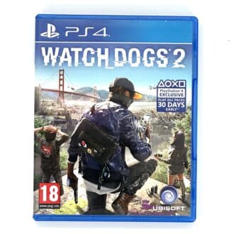 Watch Dogs 2 Ps4