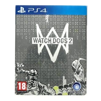 Watch Dogs 2 Steelbook Ps4