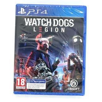 Watch Dogs Legion Ps4